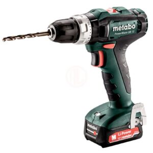 Metabo Akülü Vidalama Matkabı PowerMaxx SB 12 (2 x 2,0 Ah Akü)