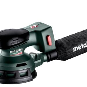 Metabo Akülü Zımpara Makinesi Eksantrik PowerMaxx SXA 12-125 BL (Aküsüz)
