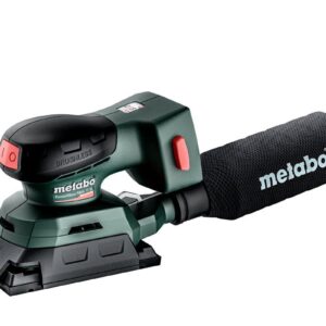 Metabo Akülü Zımpara Makinesi Titreşimli PowerMaxx SRA 12 BL (Aküsüz)