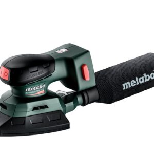 Metabo Akülü Zımpara Makinesi Üçgen PowerMaxx SMA 12 BL (Aküsüz)