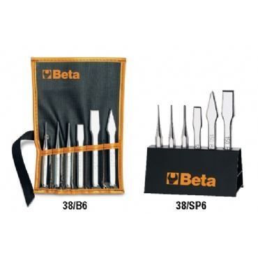 Beta Keski Pim Zımba Takımı 6 Parça 38/B6N (60220038/B600)