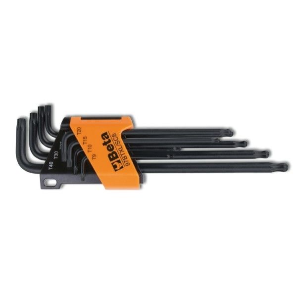 Beta Uzun Bombeli Torx Allen Takımı 97BTXL/SC8