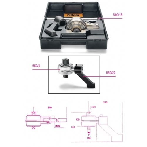 Beta Tork Artırıcı Takımı 4 Parça 560/C4+