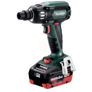 Metabo Akülü Somun Sıkma Makinesi SSW 18 LTX 400 BL (2 x 5,5 Ah Akü)