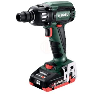 Metabo Akülü Somun Sıkma Makinesi SSW 18 LTX 400 BL (2 x 4,0 Ah Akü)