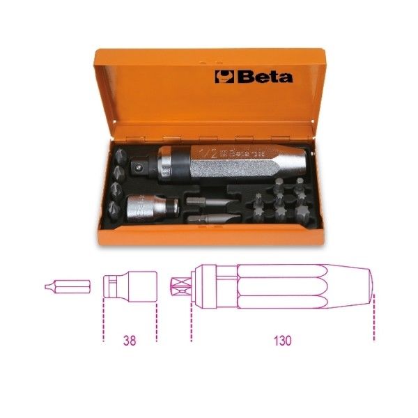 Beta Darbeli Tornavida Takımı 1295/C14