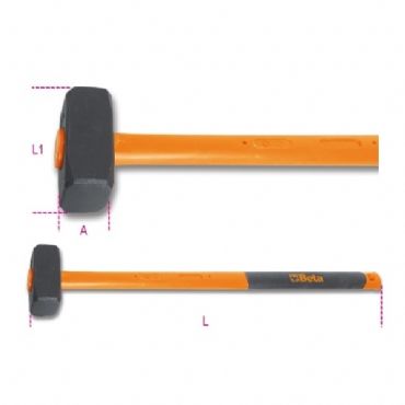Beta Fiber Saplı Balyoz 1381T 3000