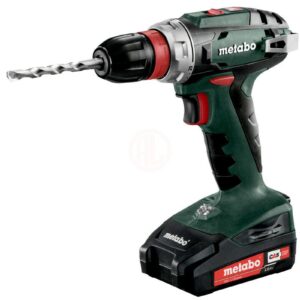 Metabo Akülü Vidalama Matkabı BS 18 Quick (2 x 2,0 Ah Akü)