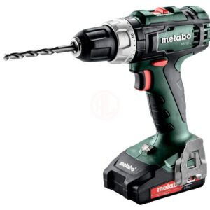 Metabo Akülü Vidalama Matkabı BS 18 L (2 x 2,0 Ah Akü)