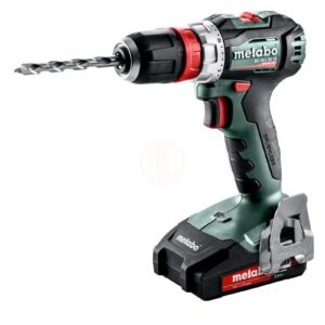 Metabo Akülü Vidalama Matkabı BS 18 L BL Q (2 x 2,0 Ah Akü)