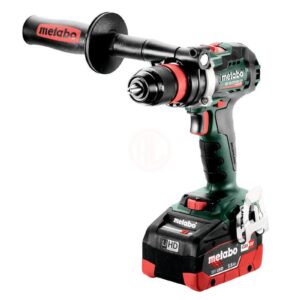 Metabo Akülü Vidalama Matkabı BS 18 LTX BL QI (2 x 5,5 Ah Akü)