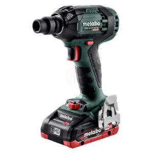 Metabo Akülü Somun Sıkma Makinesi SSW 18 LTX 300 BL (2 x 4,0 Ah Akü)