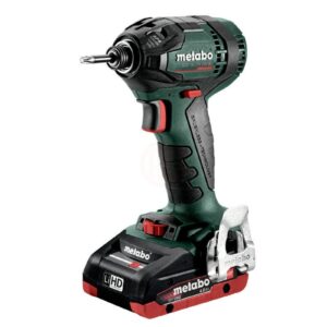 Metabo Akülü Vidalama Matkabı SSD 18 LTX 200 BL (2 x 4,0 Ah Akü)