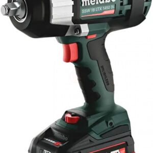 Metabo Akülü Somun Sıkma Makinesi SSW 18 LTX 1450 BL (2 x 8,0 Ah Akü)