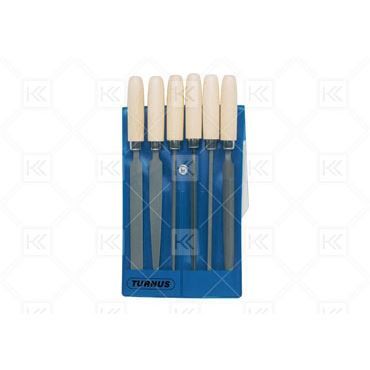 Turnus Küçük Eğe Takımı (6 lı) 356-016