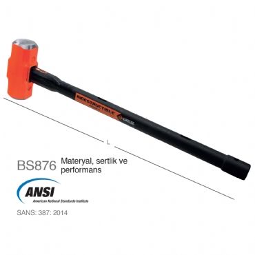 Groz Fiber Saplı Balyoz SHID/20/36