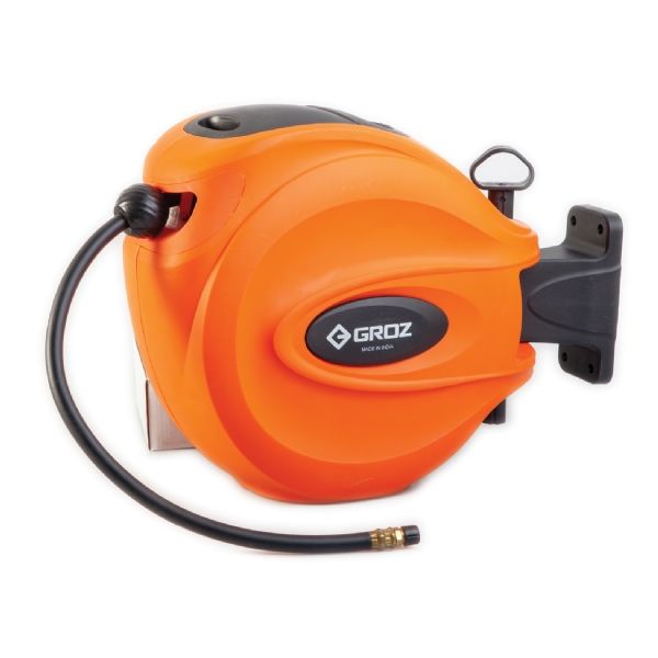 Groz GROZ Hava/Su Hortum Makarası HRP/AW/15M/3-8/B