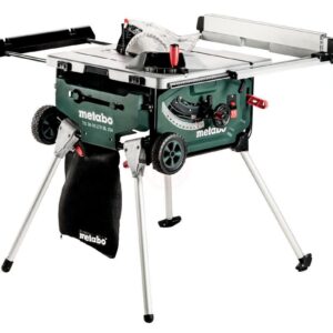 Metabo Akülü Tezgah Tipi Testere Makinesi TS 36-18 LTX BL 254 (4 x 8,0 Ah Akü)