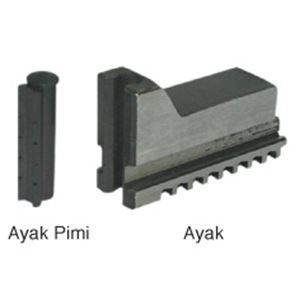 KNC Ön Boru Tutucu Ayak/pim (3 lü Takım) (62214AYAKPİMİ)