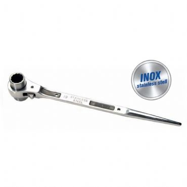 Glory INOX Kazıklı Lokma Cırcır Anahtar 24X27