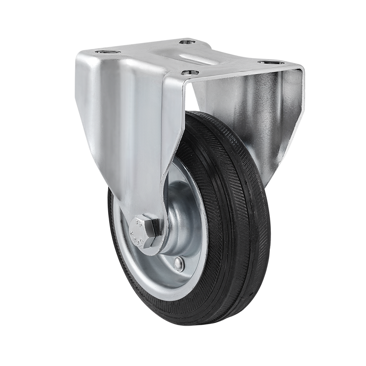 YPR Tablalı Dolgu Tekerlek Sabit 125x40 mm
