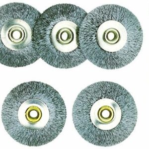 Proxxon Daire Tel Fırça 22 mm (5 Parça) (28952)