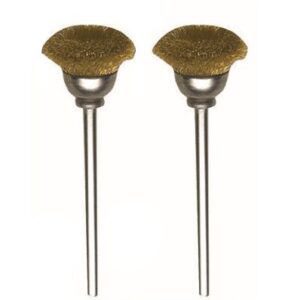 Proxxon Sarı Tel Fırça 13 mm (2 Adet) (28963)