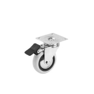 HTS 75X25 Pvc Tablalı Frenli Teker - HTS353