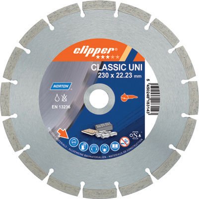 Clipper Classıc Unıversal - Testere 230 Mm - CLIC.UNI230