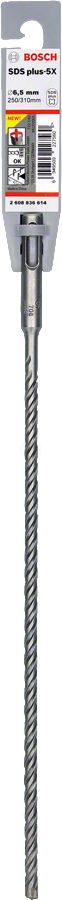 Bosch SDS Plus-5X Kırıcı Delici Uç 6,5x310 mm (1 Adet) - 2608836614