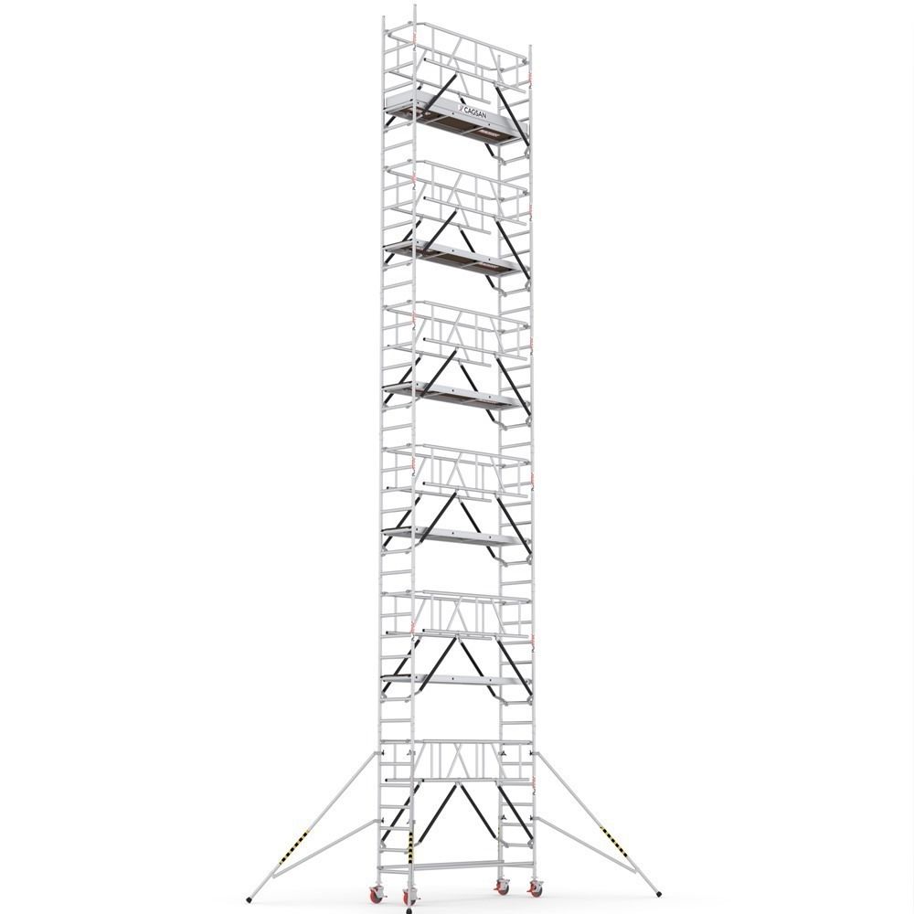 Çağsan ProTUBE SN (240) Profesyonel Alüminyum İskele 11,6 Mt - ProTUBE_SN1160_(240)