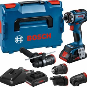 Bosch Bosch Akülü Darbeli Vidalama Matkabı GSR 18V-90 FC (2 x 4,0 Ah Akü) - 06019K6200