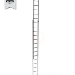 Saraylı Endüstriyel Merdiven Sürgülü 2x19 Basamaklı 1034 Cm