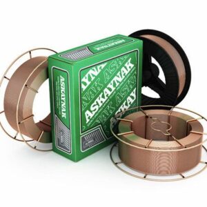 AS Kaynak AS SG2 Performance Gazaltı Kaynak Teli 0,80 mm (1 Paket/15 Kg)
