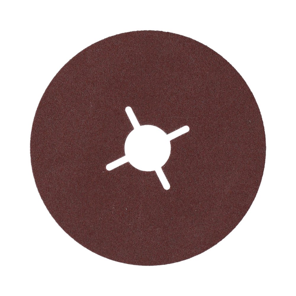 Norton Clipper Alüminyum Oksit Fiber Disk Düz DFI DS 115x22 TKF100 FLX P100 - 78072754534