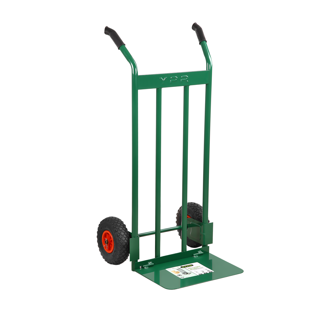 YPR Koli Taşıma Arabası HT210 Katlanır PU Burçlu 200x50 mm