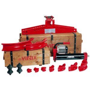 Virax Elektrikli Hidrolik Boru Bükme 3/8'' - 3'' - VIR240852