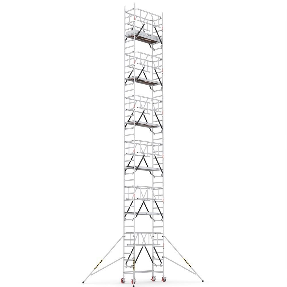 Çağsan ProTUBE SN (180) Profesyonel Alüminyum İskele 11,6 Mt - ProTUBE_SN1160_(180)