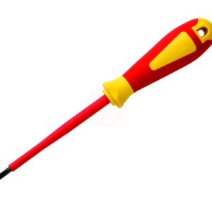 Vip-Tec İzoleli Düz Uçlu Tornavida 1000V 4 mm
