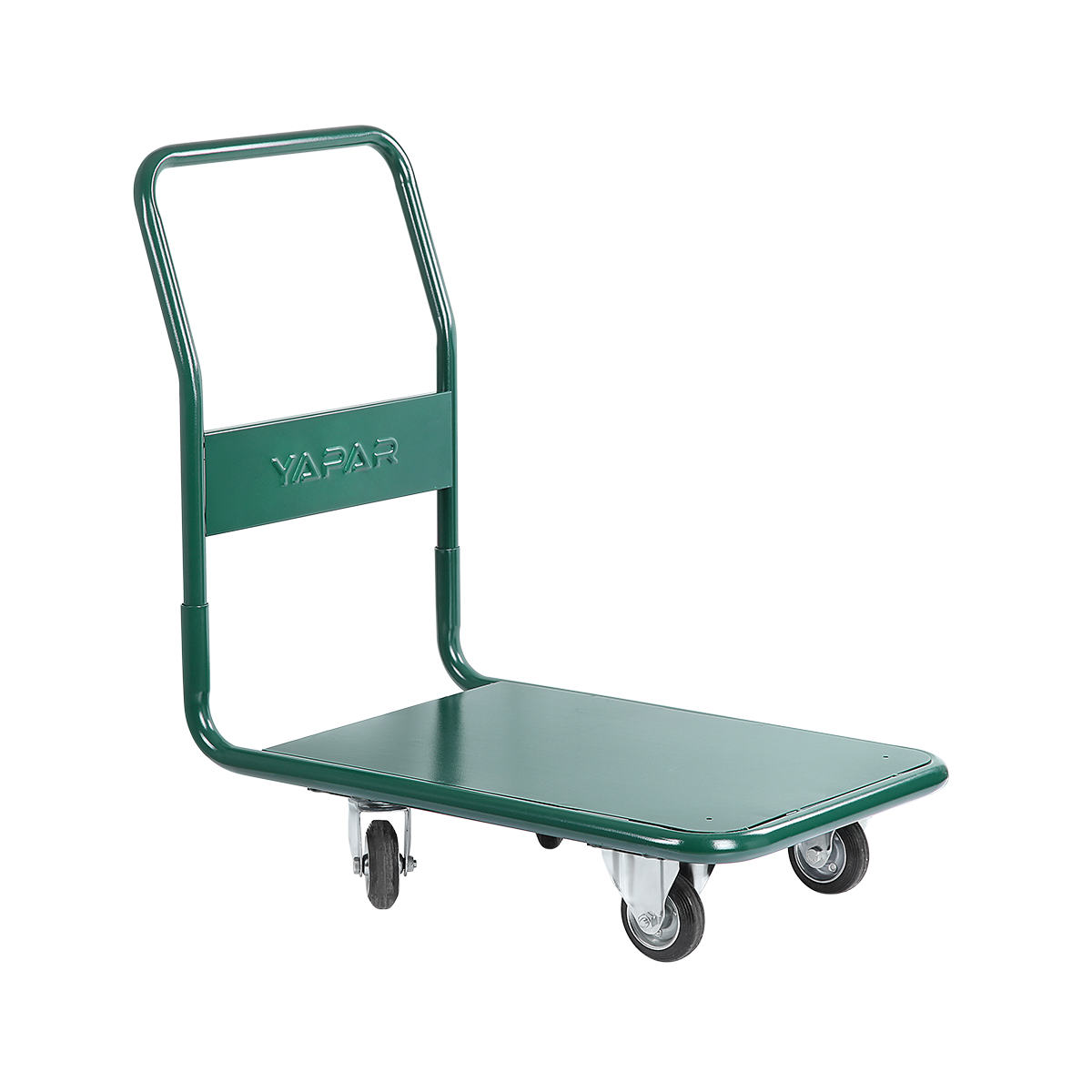 YAPAR Platform Paket Taşıma Arabası PP150S Dolgu Burçlu 100x35 mm