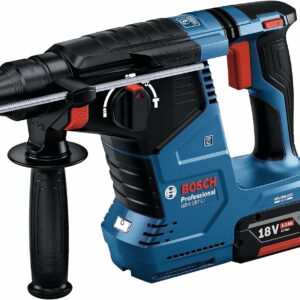Bosch Akülü Kırıcı Delici Makine GBH 187-LI (2 x 5,0 Ah Akü) - 0611923021