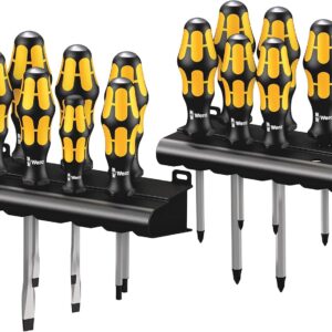 Wera Kraftform Tornavida Seti Big Pack 900 (917 SPH/918 SPZ/932 A/977) (15 Parça)