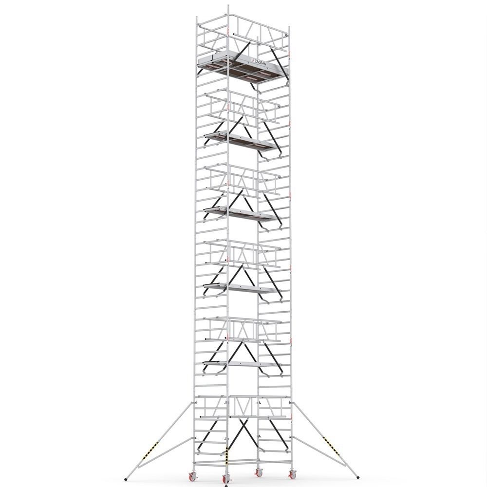 Çağsan ProTUBE LN (240) Profesyonel Alüminyum İskele 11,6 Mt - ProTUBE_LN1160_(240)