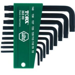 Wiha 363 HM7 SİYAH TORX ALLEN TAKIMI - WIH363HM7