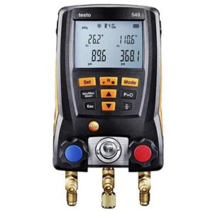 Testo 1/4 Dijital Manifold Ölçüm Aleti