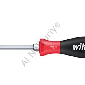 Wiha 312PH SOMUNLU YILDIZ TORNAVİDA PH2x100 MM - WIH312SFPH2