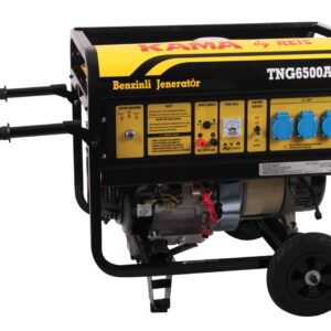 Kipor Tng6500Ae Benzinli Monofaze Jeneratör 5.5 Kw - KIPTNG6500AE