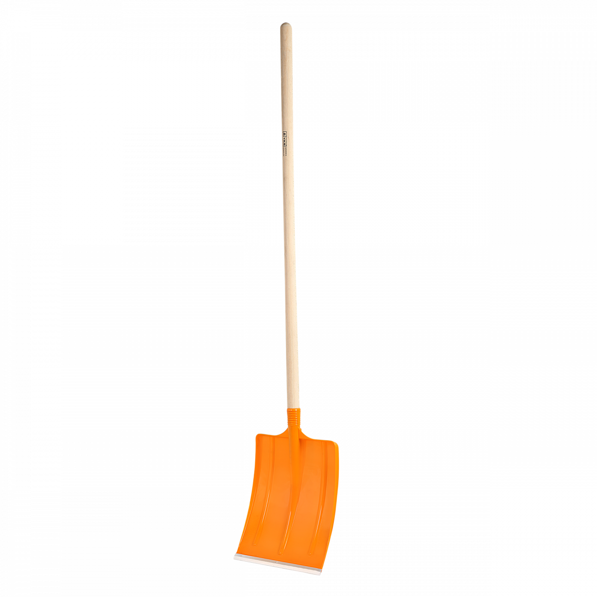 YPR Kar Küreği Plastik No 4 Düz Saplı 130 Cm