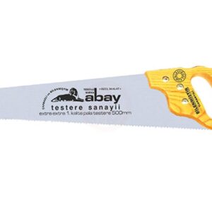 Abay Beyaz Çelik Alçıpan Pala Testere 40 Cm