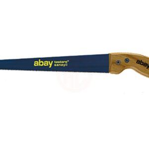 Abay Budama Testeresi İnce Diş Çaprazlı Bilenmiş 30 Cm